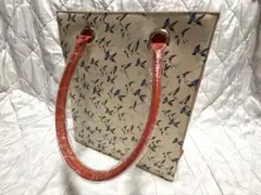 PAUL & JOE SISTER ツバメ柄トートバッグのサムネイル