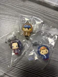 ワンピース めじるしチャーム 3種