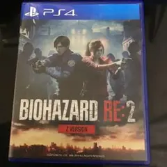 バイオハザード RE:3 Z VERSION PS4 起動確認済み
