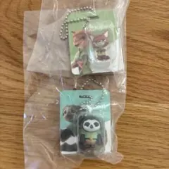 ズートピア ブリスターチャームコレクション　ニック　フラッシュ　2種セット