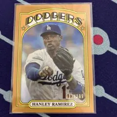 199枚限定 2013 Topps Archives ハンリー・ラミレス