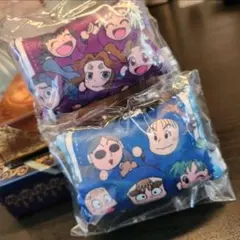 忍たま乱太郎 ミニミニまくらキーホルダー 忍術学園 二年生 四年生
