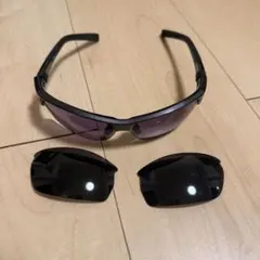 NIKE スポーツサングラス 交換レンズ付きのサムネイル