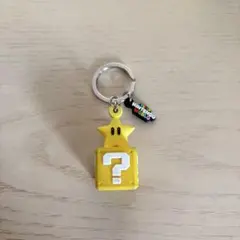 USJ NINTENDO キーチェーン スター