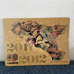 c*m様 訳あり　ジョジョの奇妙な冒険 25周年記念 マウスパッド 非売品のサムネイル