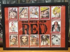 A*7様 ONE PIECE FILM RED 12枚セット