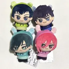 ブルーロック ちびぐるみ casual bunny 4種セット
