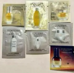 ロクシタン　スキンケア　基礎化粧品　サンプル　まとめ売り　7点