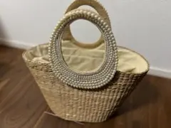 レディース　カゴバック