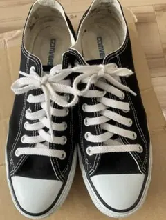 CONVERSE ALL STAR ローカット　スニーカー ブラック　27cm