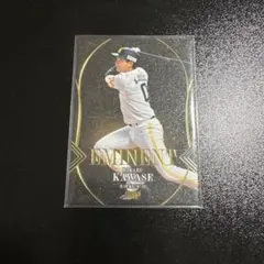 2025 BBM 川瀬晃 ソフトバンク EMINENT 50シリ