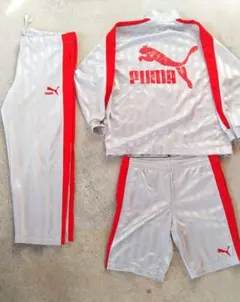 【３点セット】PUMA プーマ ジャージ セットアップ 　ヒットユニオン　Ｙ２Ｋ