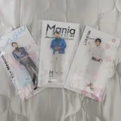 Ren Meguro アクリルスタンド 3点セット