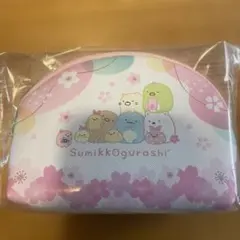 すみっコぐらし さくらポーチ