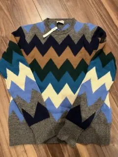 MONCLER モンクレール セーター 牛革ワッペン