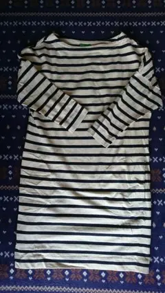 ボーダーワンピース