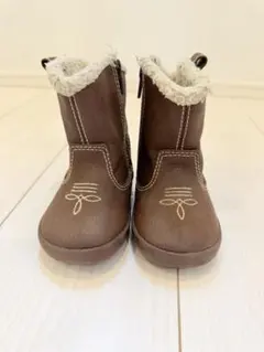 Oshkosh オシュコシュ ボアブーツ ブラウン 14cm