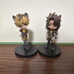 Q posket ツイステ レオナ、ラギー