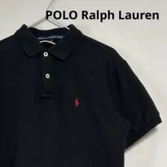 古着 90s POLO Ralph Lauren 半袖ポロシャツ ブラック