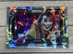 WWEカード ASUKA アイスプリズム