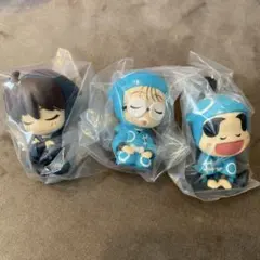 忍たま乱太郎　肩ズンFig. 土井半助　乱太郎　しんべヱ