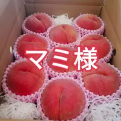 マミ様専用　山梨県産　天然の桃ジュース　日川白鳳　3kg箱　即日発送