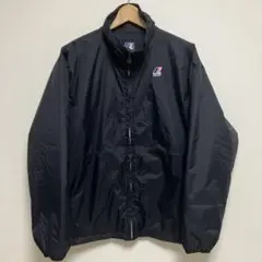 K-WAY スタンドナイロン中わたブルゾン