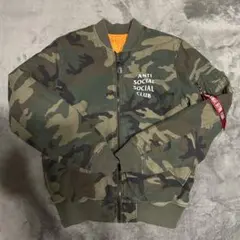 Alpha Industries コラボ MA-1 ジャケット