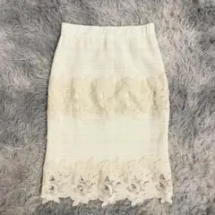 『TOプロフ必読様専用　NOLLEY'S sophi』　タイトスカート　ひざ丈