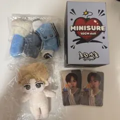 treasure minisure 10cmdoll ジフン ぬいぐるみ トレカ - メルカリ