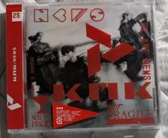 NEWS　アルバム　KMK　通常盤