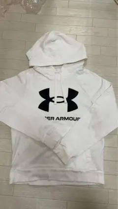 Under Armour ホワイト パーカー フード付き
