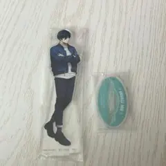 ブルーロック　一番くじ　アクスタ　凛