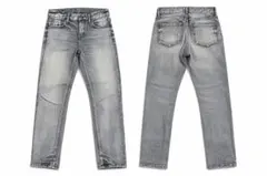 upper hights アッパーハイツ グレーデニム 21インチ