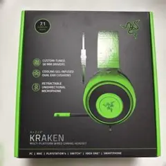 2025年最新】Razer KRAKENの人気アイテム - メルカリ