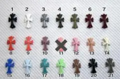 ネイルパーツ デカパーツ 十字架 3D クロス 2個目~お値引します