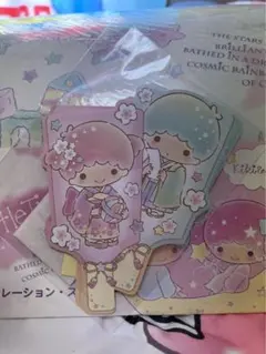 サンリオ リトルツインスターズ キキララ★ポチ袋2016年