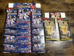 ポケモンカード 空箱 ペリペリ付き 計5箱