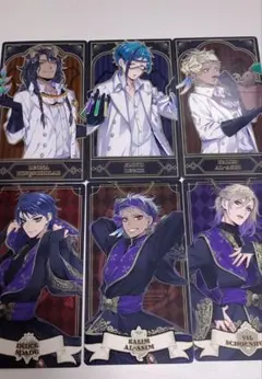 ツイステ　アルカナカード　レオナ　フロイド　カリム　ヴィル　デュース