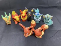 ポケモン イーブイ ブイズ　ポケモン指人形　8体セット