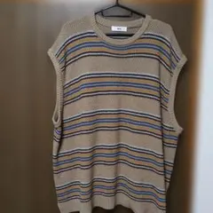 WEGO ノースリーブニット L