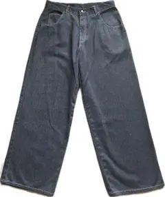1990's " SOLO " HAKAMA baggy pants W36のサムネイル