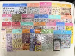 Disney ディズニー シール ステッカー 28枚セット まとめ売り