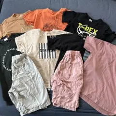 まとめ売りTシャツ ハーフパンツ　150