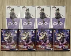 アクセル・ワールド 黒雪姫 ぬーどるストッパーフィギュア 9個セット