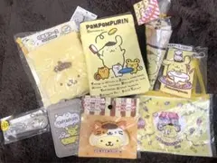 【8点セット】ポムポムプリン グッズまとめ