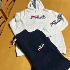 FILA フード付きジャージセット150位