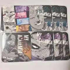 僕のヒーローアカデミア 原画展 アートコースター 死柄木弔 敵連合 8点セット