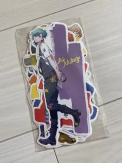 shining Art うたプリ　ステッカー　ポストカード　カルナイ