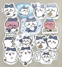 ちいかわ　ハチワレ　ダイカット ステッカー まとめ売り　14枚
